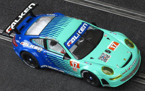 Carrera 27429 Porsche 997 GT3 RSR - No.17 Team Falken Tire. American Le Mans Series 2010. Bryan Sellers / Wolf Henzler - 07