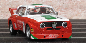 Carrera 27431 Alfa Romeo GTA Silhouette - #9 OKP Parts & Engineering. Mathias Körber - 03