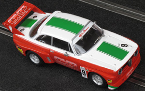 Carrera 27431 Alfa Romeo GTA Silhouette - #9 OKP Parts & Engineering. Mathias Körber - 07