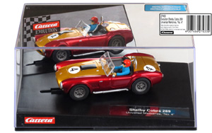 Carrera 27433 Shelby Cobra 289 - Universal Memories No.4 - 12