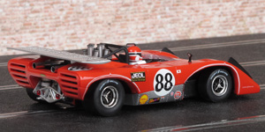 Carrera 27436 Lola T222 - No.88, 6th place, Can-Am Mont-Tremblant 1971, Hiroshi Kazato - 02