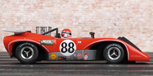 Carrera 27436 Lola T222 - No.88, 6th place, Can-Am Mont-Tremblant 1971, Hiroshi Kazato - 05