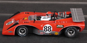 Carrera 27436 Lola T222 - No.88, 6th place, Can-Am Mont-Tremblant 1971, Hiroshi Kazato - 06