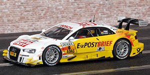 Carrera 27439 Audi A5 DTM - #4 Auto Test / E-Post Brief. Abt Sportsline: DTM 2012. Timo Scheider - 01