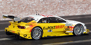 Carrera 27439 Audi A5 DTM - #4 Auto Test / E-Post Brief. Abt Sportsline: DTM 2012. Timo Scheider - 02