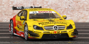 Carrera 27441 AMG Mercedes C-Coupé DTM - No.79 DHL. DTM 2012, Mücke Motorsport, David Coulthard - 03