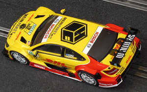 Carrera 27441 AMG Mercedes C-Coupé DTM - No.79 DHL. DTM 2012, Mücke Motorsport, David Coulthard - 08