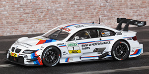 Carrera 27442 BMW M3 DTM - #1 BMW M Performance Parts. BMW Team RMG, DTM 2012. Martin Tomczyk - 01