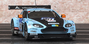 Carrera 27447 Aston Martin V12 Vantage GT3 - #007, Young Driver AMR. 101st place, Nürburgring 24hrs 2012. Johannes Stuck, Ferdinand Stuck, Darren Turner, Dennis Rostek - 03