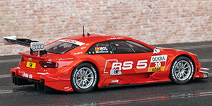 Carrera 27453 Audi A5 DTM - #20 Audi RS5. Pheonix Racing: DTM 2013, Miguel Molina - 02