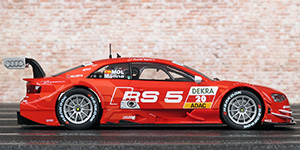 Carrera 27453 Audi A5 DTM - #20 Audi RS5. Pheonix Racing: DTM 2013, Miguel Molina - 05