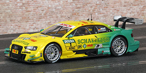 Carrera 27473 Audi A5 DTM - #1 Schaeffler. Audi Sport Team Phoenix: DTM 2014. Mike Rockenfeller - 01