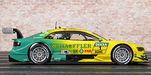 Carrera 27473 Audi A5 DTM - #1 Schaeffler. Audi Sport Team Phoenix: DTM 2014. Mike Rockenfeller - 05