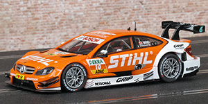 Carrera 27476 AMG Mercedes C-Coupé DTM - #10 Stihl. HWA Team: DTM 2013, Robert Wickens - 01