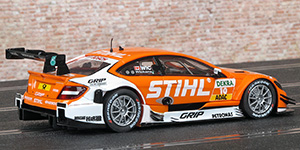 Carrera 27476 AMG Mercedes C-Coupé DTM - #10 Stihl. HWA Team: DTM 2013, Robert Wickens - 02