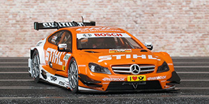 Carrera 27476 AMG Mercedes C-Coupé DTM - #10 Stihl. HWA Team: DTM 2013, Robert Wickens - 03