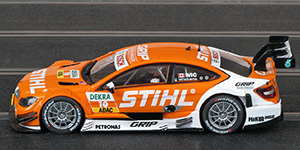 Carrera 27476 AMG Mercedes C-Coupé DTM - #10 Stihl. HWA Team: DTM 2013, Robert Wickens - 06