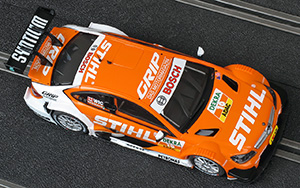 Carrera 27476 AMG Mercedes C-Coupé DTM - #10 Stihl. HWA Team: DTM 2013, Robert Wickens - 07