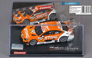 Carrera 27476 AMG Mercedes C-Coupé DTM - #10 Stihl. HWA Team: DTM 2013, Robert Wickens - 09