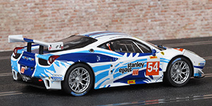 Carrera 27481 Ferrari 458 Italia GT2 - #54 Stanley Stella. AF Corse: 30th place, Spa 6 Hours 2013. Yannick Mallegol / Howard Blank / Jean-Marc Bachelier - 02