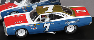 Carrera 27641 Plymouth Road Runner - No.7 Ramo Stott. Champion, 1970 ARCA Series