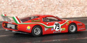 Carrera 30577 Ferrari 512 BB LM. No.79 Scudéria Supercar Bellancauto. DNF, Le Mans 24 Hours 1980. Spartaco Dini / Fabrizio Violati / Maurizio Micangeli - 02