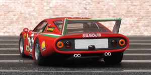 Carrera 30577 Ferrari 512 BB LM. No.79 Scudéria Supercar Bellancauto. DNF, Le Mans 24 Hours 1980. Spartaco Dini / Fabrizio Violati / Maurizio Micangeli - 04