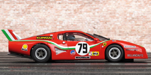 Carrera 30577 Ferrari 512 BB LM. No.79 Scudéria Supercar Bellancauto. DNF, Le Mans 24 Hours 1980. Spartaco Dini / Fabrizio Violati / Maurizio Micangeli - 05