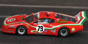 Carrera 30577 Ferrari 512 BB LM. No.79 Scudéria Supercar Bellancauto. DNF, Le Mans 24 Hours 1980. Spartaco Dini / Fabrizio Violati / Maurizio Micangeli - 06