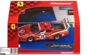 Carrera 30577 Ferrari 512 BB LM. No.79 Scudéria Supercar Bellancauto. DNF, Le Mans 24 Hours 1980. Spartaco Dini / Fabrizio Violati / Maurizio Micangeli - 12