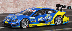 Carrera 30675 AMG Mercedes C-Coupé DTM - No.3 Euronics. HWA Team: DTM 2013. Gary Paffett