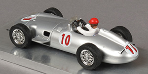 Cartrix 0910 Mercedes-Benz W196 - No10, Juan Manuel Fangio. Winner, Belgian Grand Prix 1955 - 03