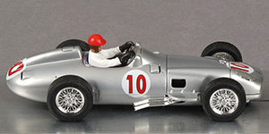 Cartrix 0910 Mercedes-Benz W196 - No10, Juan Manuel Fangio. Winner, Belgian Grand Prix 1955 - 05