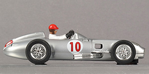 Cartrix 0910 Mercedes-Benz W196 - No10, Juan Manuel Fangio. Winner, Belgian Grand Prix 1955 - 06