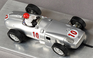 Cartrix 0910 Mercedes-Benz W196 - No10, Juan Manuel Fangio. Winner, Belgian Grand Prix 1955 - 08