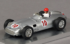 Cartrix 0910 Mercedes-Benz W196 - No10, Juan Manuel Fangio. Winner, Belgian Grand Prix 1955 - 09
