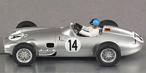 Cartrix 0912 Mercedes-Benz W196 - No14, Karl Kling, British Grand Prix 1955 - 01