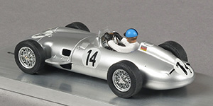 Cartrix 0912 Mercedes-Benz W196 - No14, Karl Kling, British Grand Prix 1955 - 03
