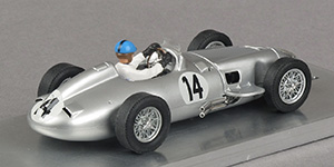 Cartrix 0912 Mercedes-Benz W196 - No14, Karl Kling, British Grand Prix 1955 - 04