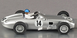 Cartrix 0912 Mercedes-Benz W196 - No14, Karl Kling, British Grand Prix 1955 - 05