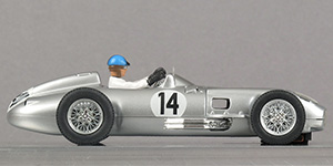 Cartrix 0912 Mercedes-Benz W196 - No14, Karl Kling, British Grand Prix 1955 - 06