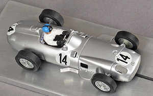 Cartrix 0912 Mercedes-Benz W196 - No14, Karl Kling, British Grand Prix 1955 - 08