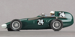 Cartrix 0935 Vanwall VW2 - No24 Mike Hawthorn/Harry Schell, French Grand Prix 1956 - 02