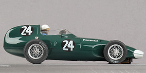 Cartrix 0935 Vanwall VW2 - No24 Mike Hawthorn/Harry Schell, French Grand Prix 1956 - 05