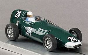 Cartrix 0935 Vanwall VW2 - No24 Mike Hawthorn/Harry Schell, French Grand Prix 1956 - 07