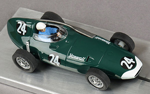 Cartrix 0935 Vanwall VW2 - No24 Mike Hawthorn/Harry Schell, French Grand Prix 1956 - 08