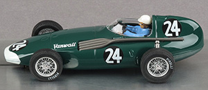 Cartrix 0935 Vanwall VW2 - #24 Mike Hawthorn/Harry Schell, French Grand Prix 1956