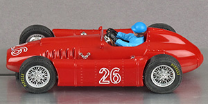 Cartrix 0945 Lancia D50 - No26, Alberto Ascari, Monaco Grand Prix 1955, practice livery - 01