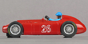 Cartrix 0945 Lancia D50 - No26, Alberto Ascari, Monaco Grand Prix 1955, practice livery - 02