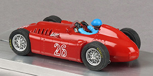 Cartrix 0945 Lancia D50 - No26, Alberto Ascari, Monaco Grand Prix 1955, practice livery - 03